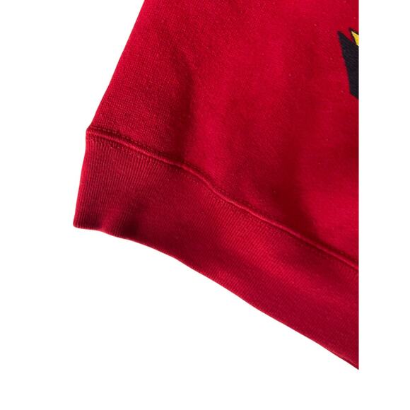 Vintage 80s Graphic Print Champion O Boy Kids Sweatshirt Size 7 - Picture 8 of 10